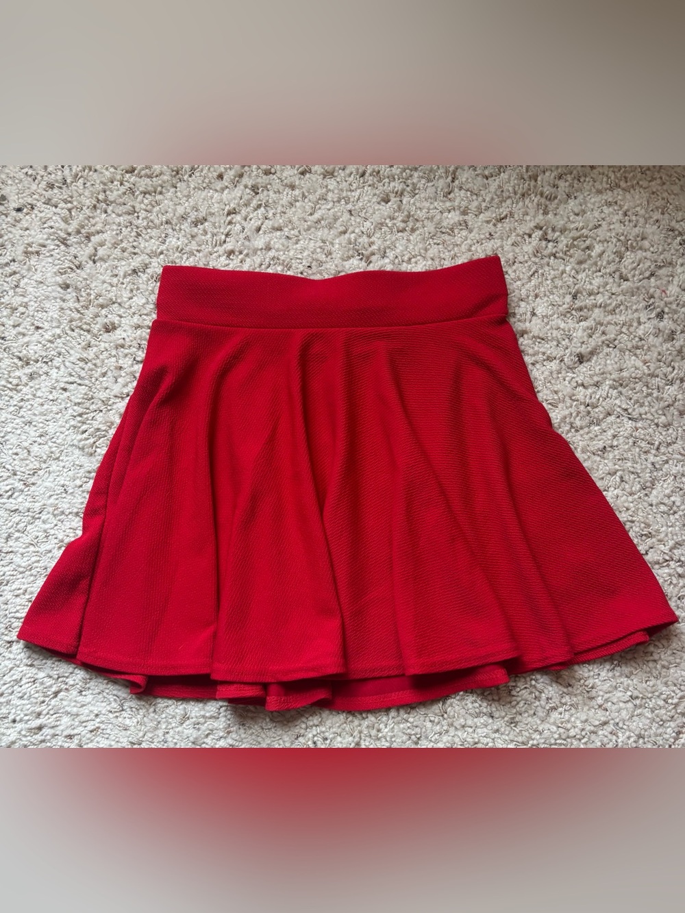 Red Urban Coco Skirt